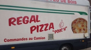 Camion Pizza Pouch - Le camion