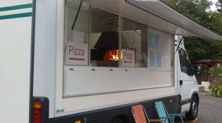 Camion Pizza Pouch - Le comptoir