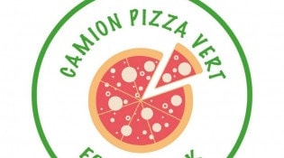 Camion Pizza Vert - logo 2021