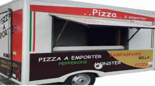 Carlito Pizza - Le camion