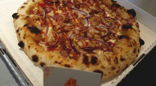 Casa pizza - Une pizza