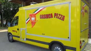 Casinca Pizza - Le camion
