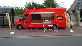 Cataluña Pizz' - Le food truck avec la terrasse