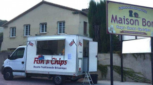 CC Fish & Chips - Le camion