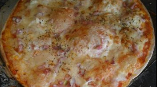 Cedric pizza - Un exemple de suggestion