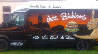 Chez binbinos - Le camion
