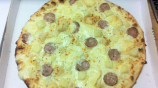 Chez bubu - Une pizza