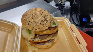 Chez Evastie - Un burger