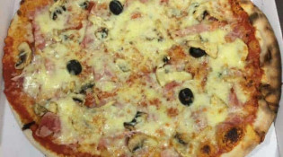Chez Jess - La pizza royale