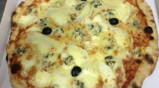Chez Jess - La pizza 4 fromages