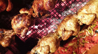 Chez kerker - Des poulet rôtis