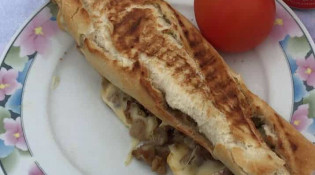 Chez Marie - Un sandwich