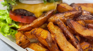 Chez Nenez' - Le burger double