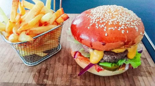 Chez Steph - Un burger
