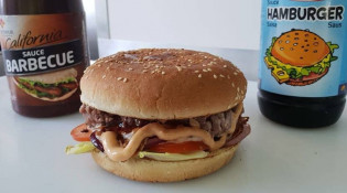 Chez thierry - Un burger