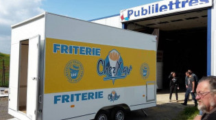 Chez Xav - Le camion