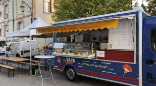 Chez Yang - Le camion