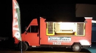 Christo Pizza - Le camion