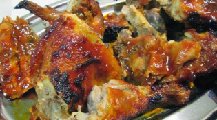 Churrasquo - Poulet au feu de bois mariné