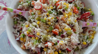Churrasquo - Salade composé