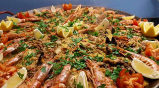 Claudine's Kitchen - La paella