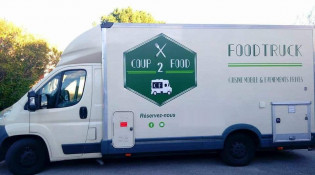 Coup 2 Food - Le camion