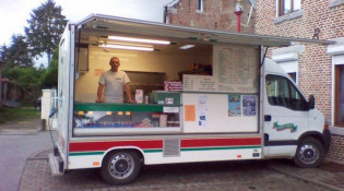 Croc Pizza - Le camion pizza