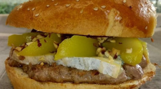 Crock N' Roule - Un burger