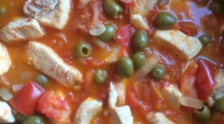 Cuisine à Zou - Un plat