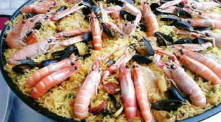 Cuisine à Zou - La paella