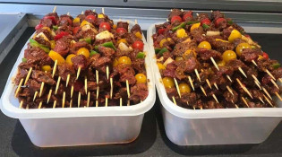 DD Burge'Réunion - Brochettes