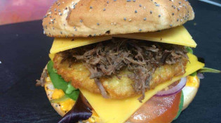 DD Burge'Réunion - un burger