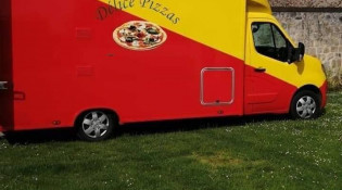 Delice Pizzas - Le camion