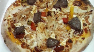 Délice - Une pizza mexicaine