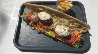 Délices De Campagne - Un sandwich