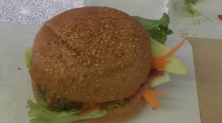 Délices De Campagne - Un burger