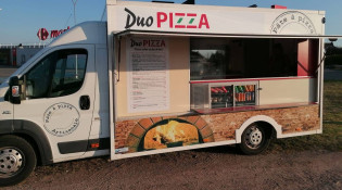 Duo Pizza - Le camion