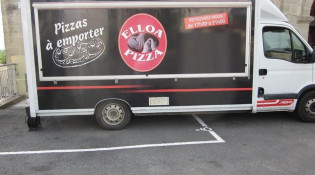 Elloa Pizza - Le camion