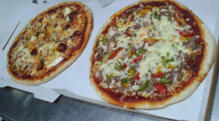 Erwan's Pizz - Des pizzas 