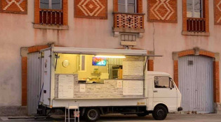 Fabino Pizza - Le camion