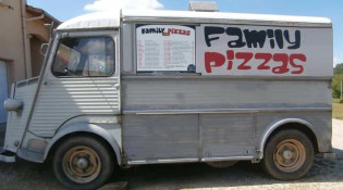 Family Pizzas - Le camion