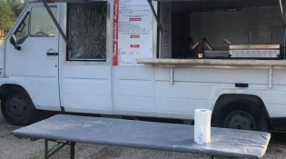 Food truck du Père Oca - Le camion