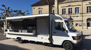 Fred&Greg Pizza - Le camion