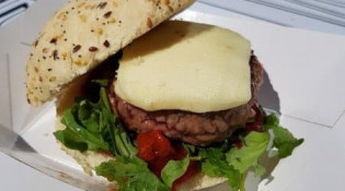 French truck burger - Un burger