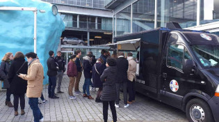 French truck burger - Le camion