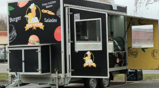 Friterie Chez Victor - Le camion