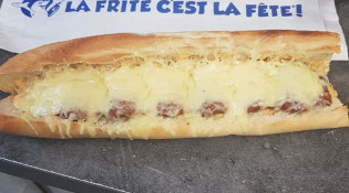 Friterie du Galopin - Savoyard gruyère