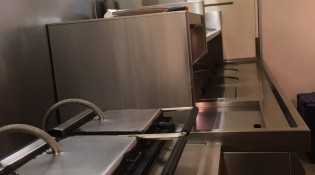 Friterie Jolivert - Le comptoir