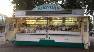 Friterie Jolivert - le camion