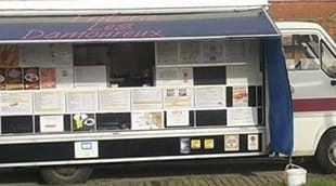 Friterie Les Damoureux - le comptoir